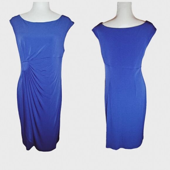 connected apparel Dresses & Skirts - Connected Apparel Purple Cocktail dress Size 14